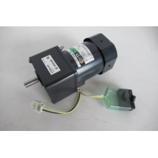 220 RPM 230 volt Asmaat 12 mm OM  reductormotor. Unused.